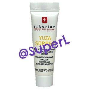 5/$15 NEW Erborian Yuza Sorbet Day Cream Moisturizer Lotion Skincare Beauty